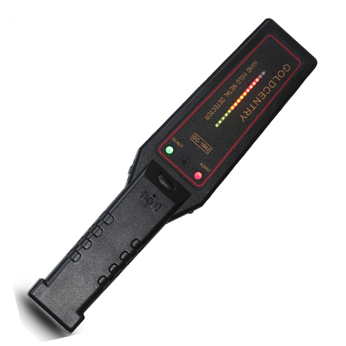 昌都市安检手持金属探测器GC1002