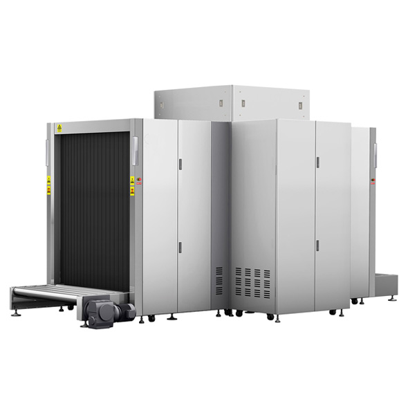 昌都市狮王DX150180D双视角多能量X射线安检机